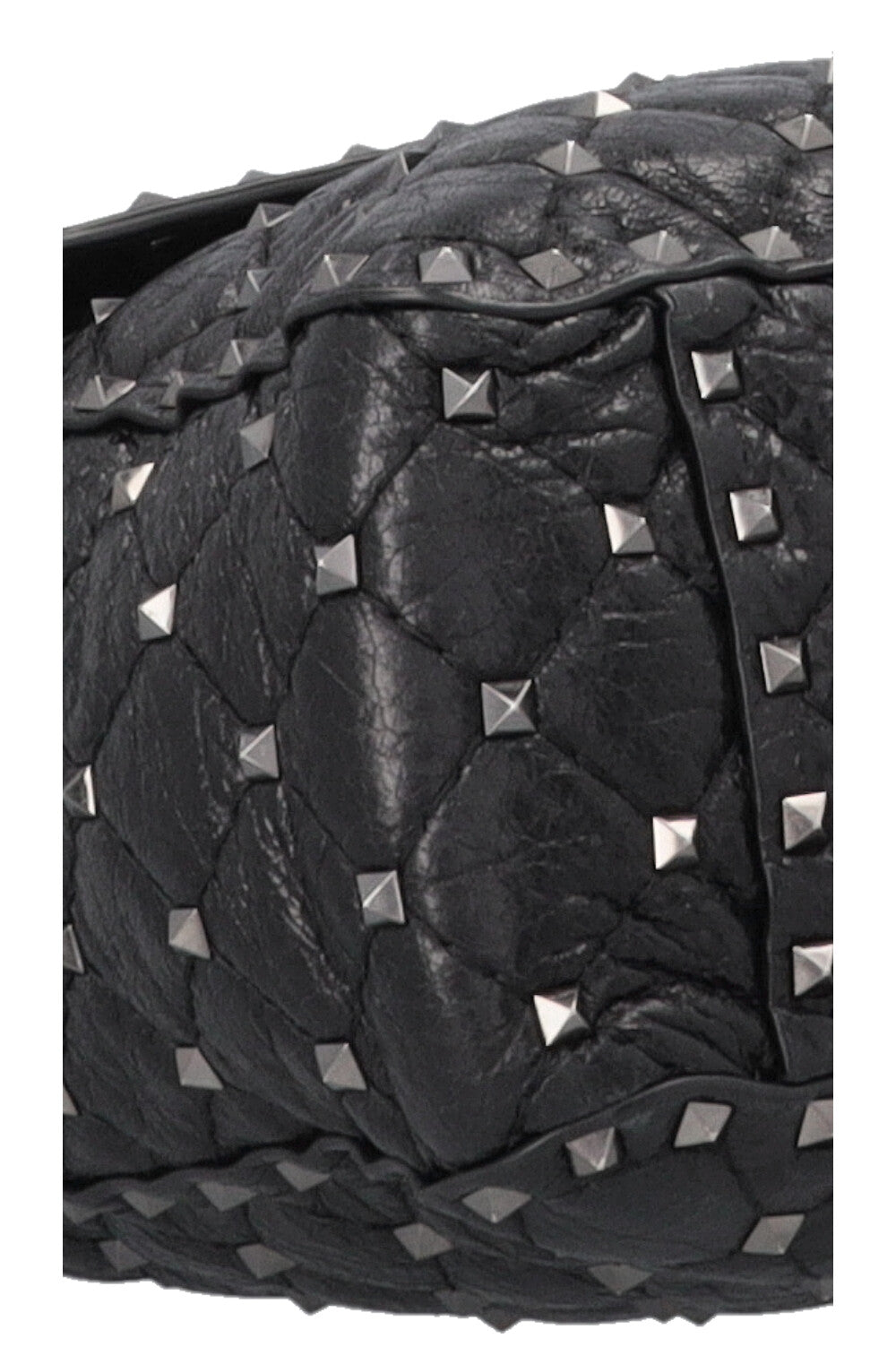 Sac à pointes VALENTINO grand format, noir