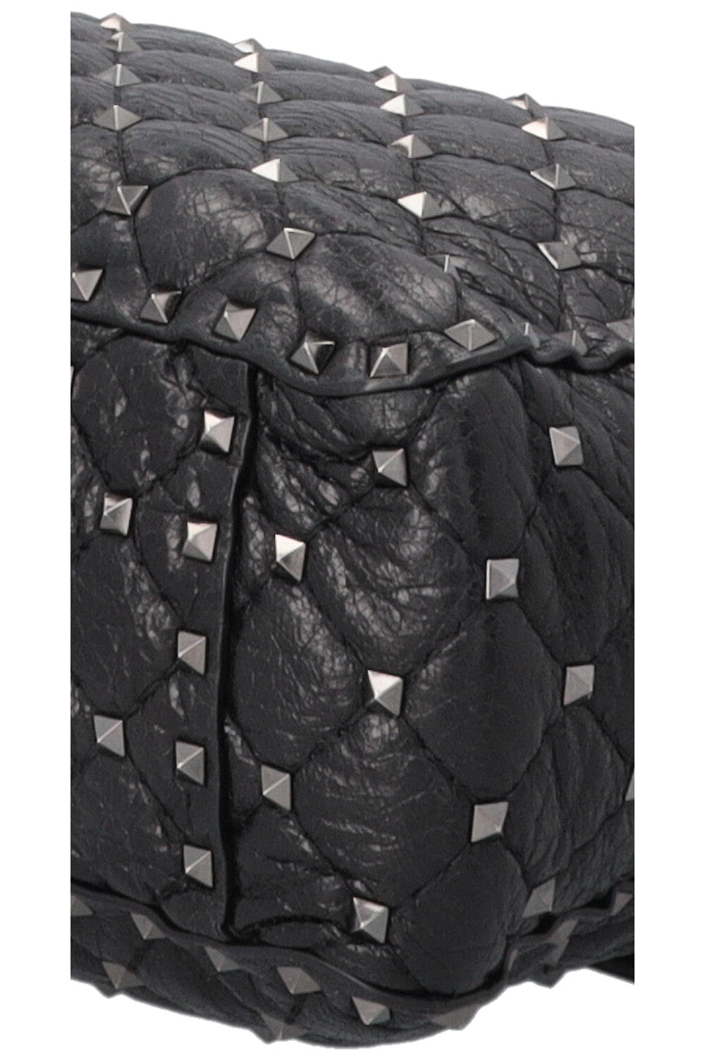 Sac à pointes VALENTINO grand format, noir