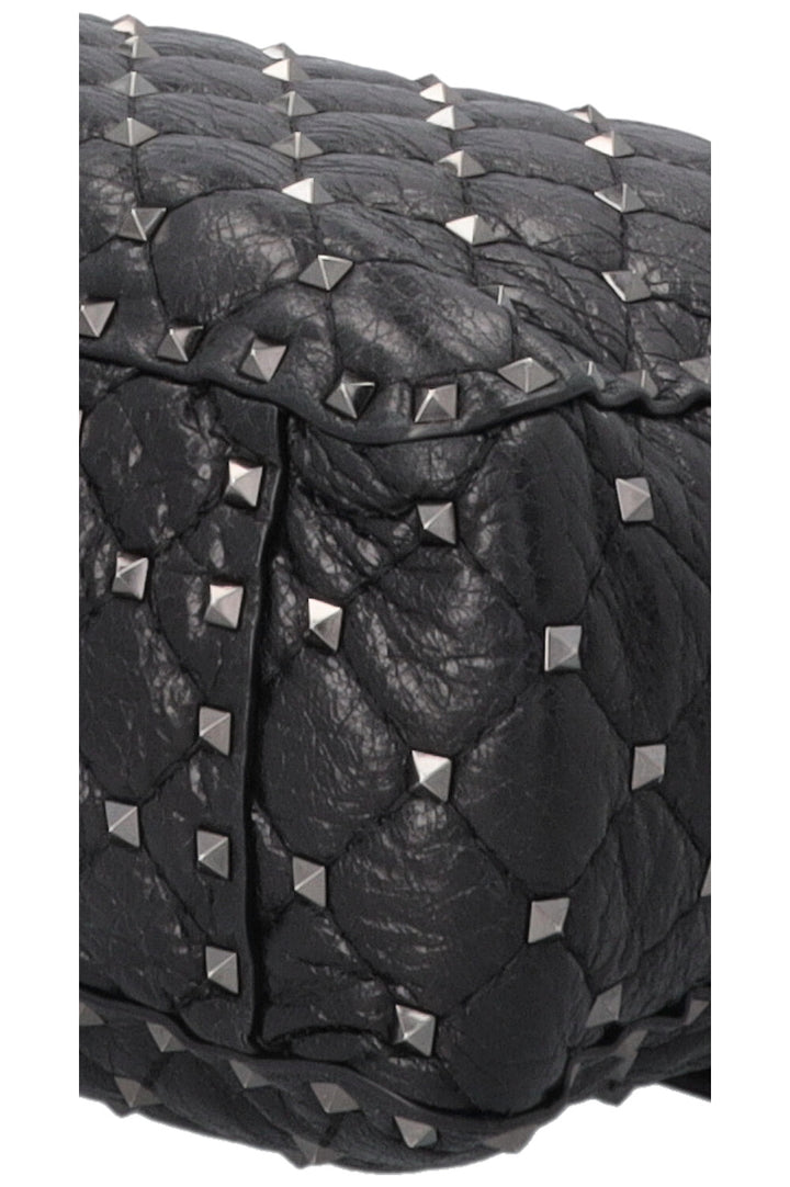 Sac à pointes VALENTINO grand format, noir