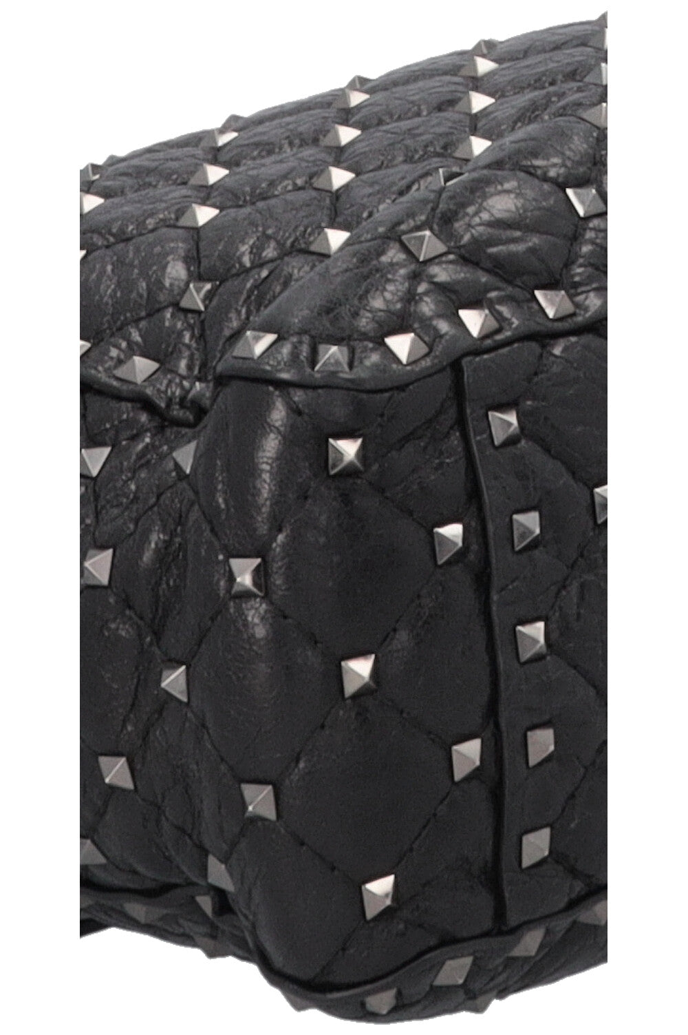 Sac à pointes VALENTINO grand format, noir