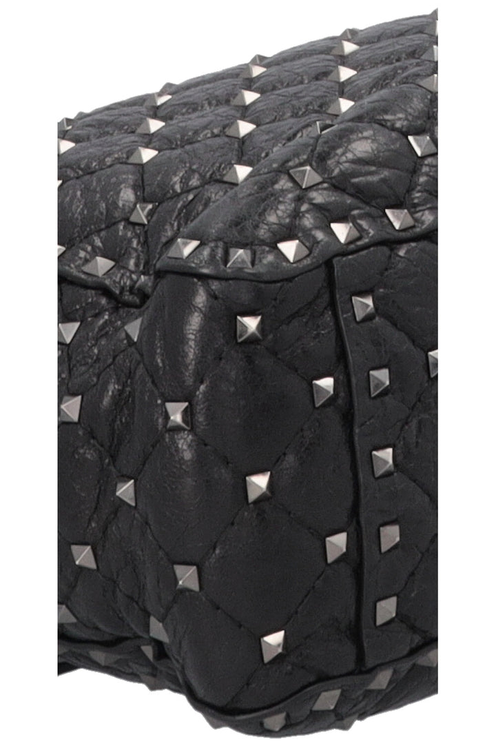 Sac à pointes VALENTINO grand format, noir