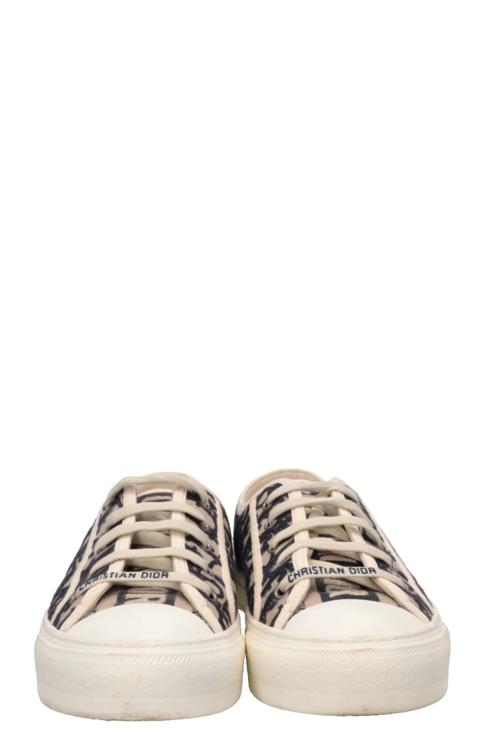 CHRISTIAN DIOR Baskets Walk`nDior Oblique Marine