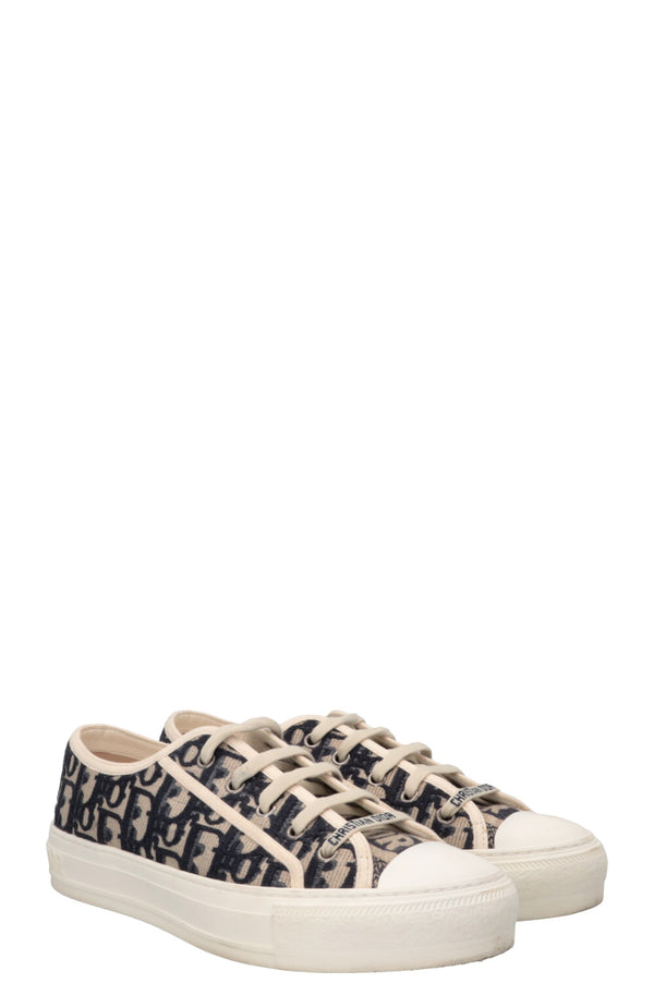 CHRISTIAN DIOR Baskets Walk`nDior Oblique Marine