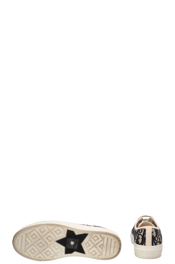 CHRISTIAN DIOR Baskets Walk`nDior Oblique Marine