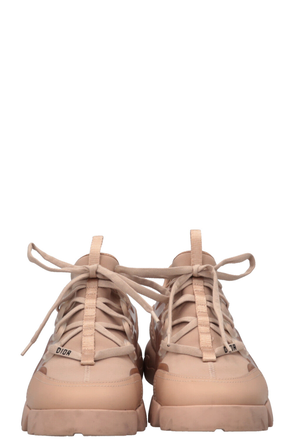 CHRISTIAN DIOR D-Connect Sneaker Nude