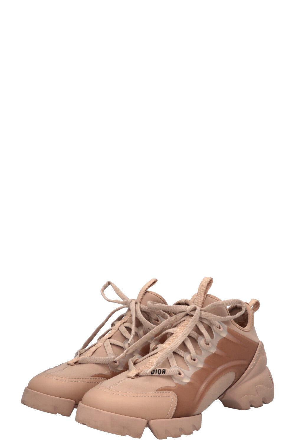 CHRISTIAN DIOR D-Connect Sneaker Nude