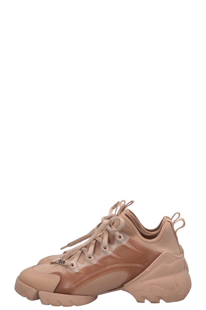 CHRISTIAN DIOR D-Connect Sneaker Nude