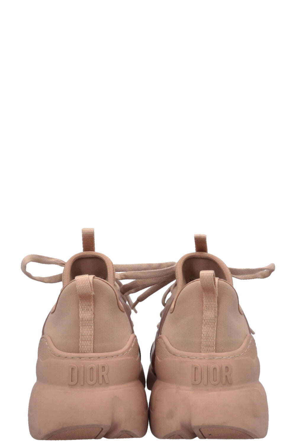 CHRISTIAN DIOR D-Connect Sneaker Nude