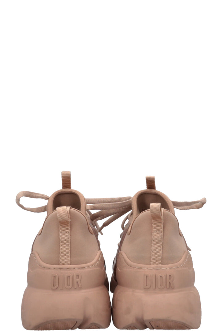 CHRISTIAN DIOR D-Connect Sneaker Nude