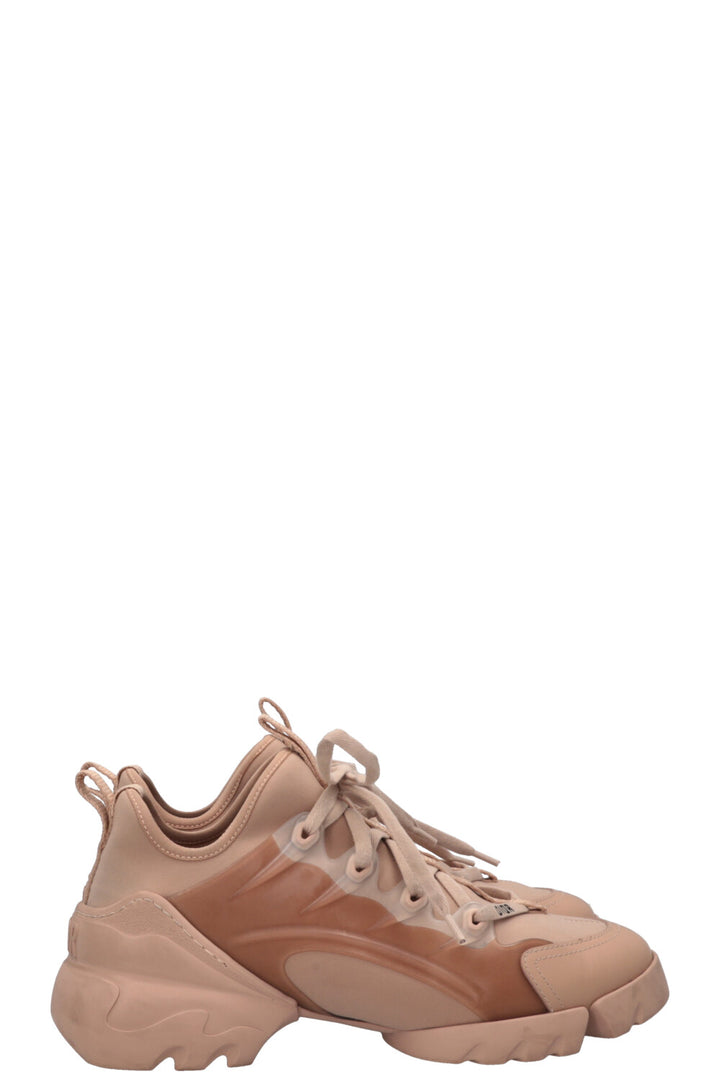 CHRISTIAN DIOR D-Connect Sneaker Nude