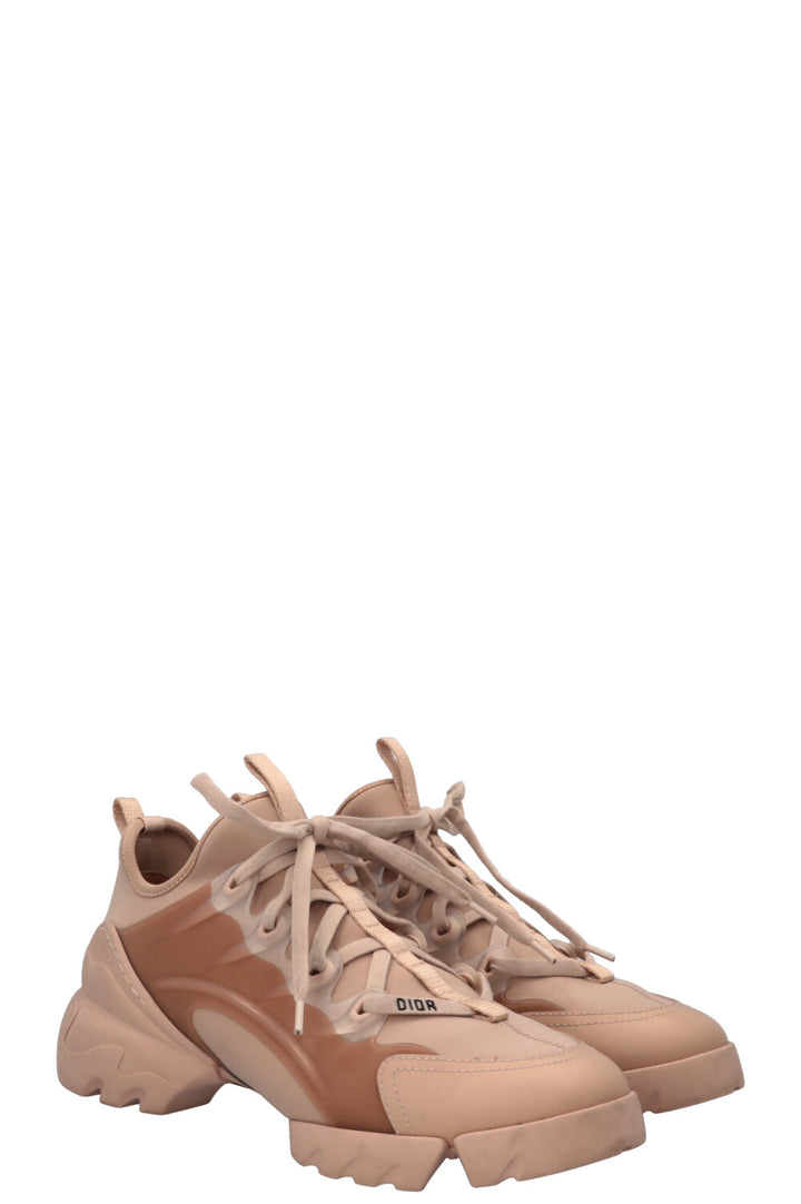 CHRISTIAN DIOR D-Connect Sneaker Nude