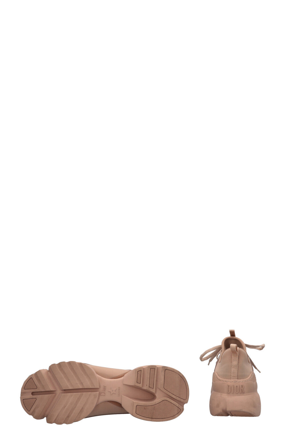 CHRISTIAN DIOR D-Connect Sneaker Nude