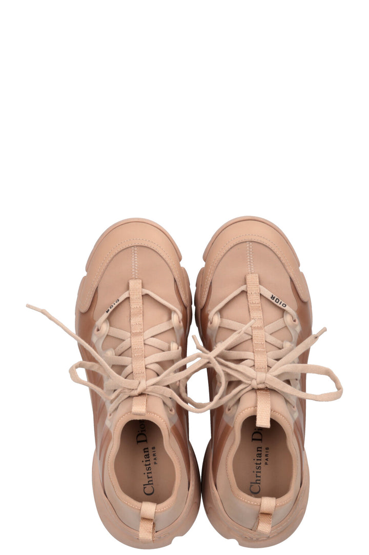 CHRISTIAN DIOR D-Connect Sneaker Nude