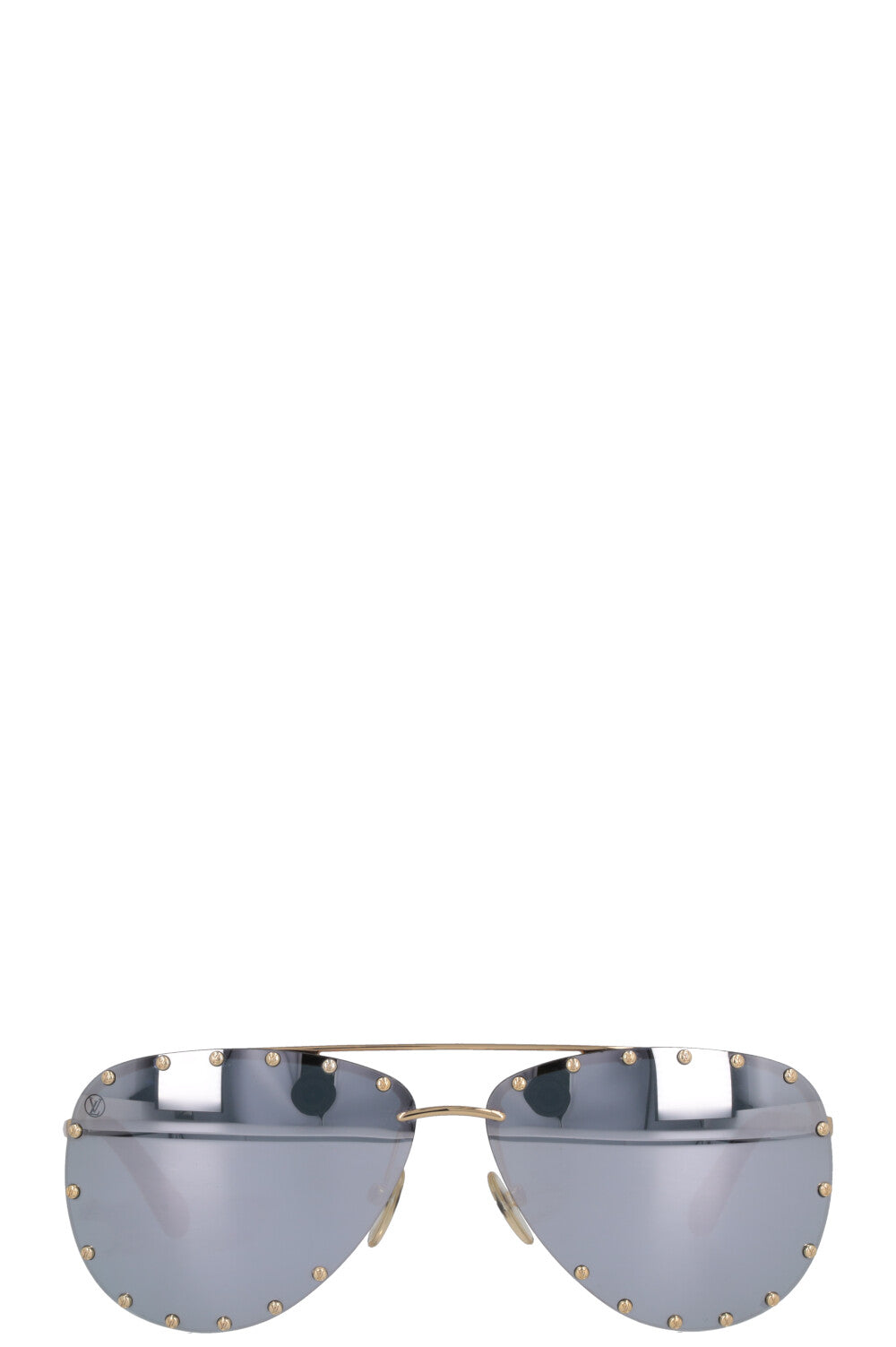 LOUIS VUITTON The Party Aviator Sunglasses Z0911U