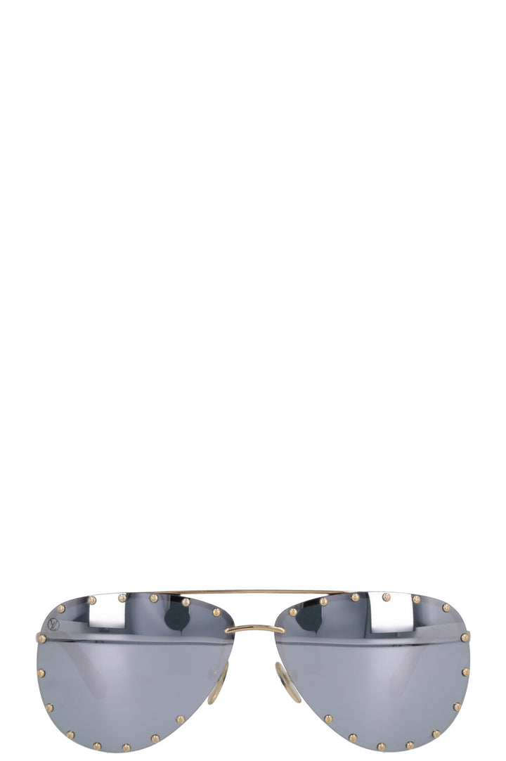 LOUIS VUITTON The Party Aviator Sunglasses Z0911U