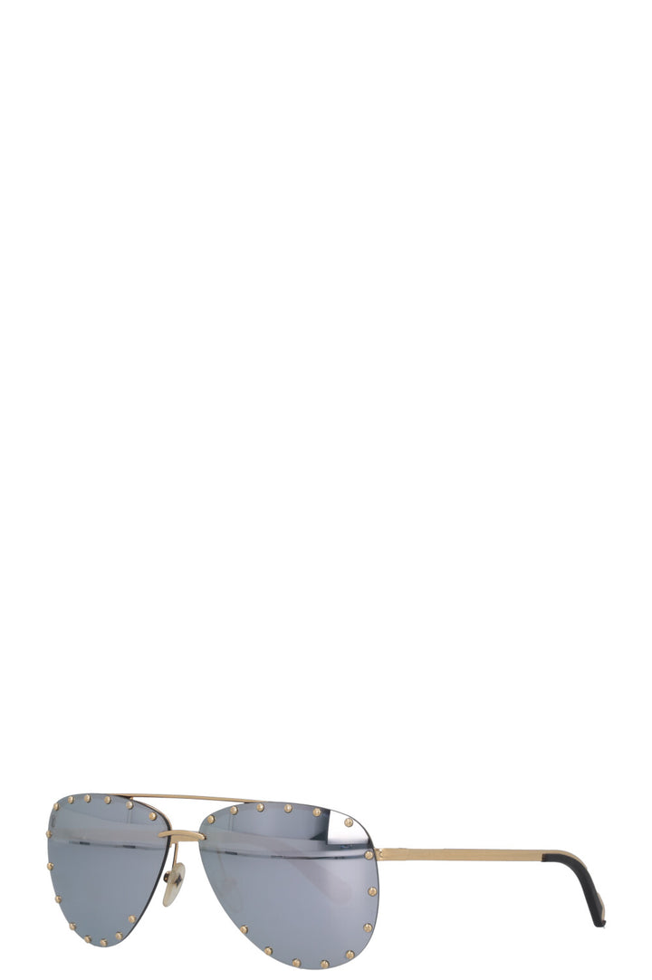 LOUIS VUITTON The Party Aviator Sunglasses Z0911U