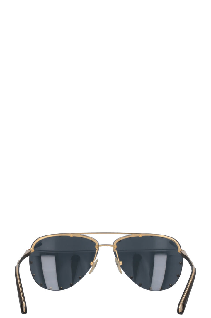 LOUIS VUITTON The Party Aviator Sunglasses Z0911U