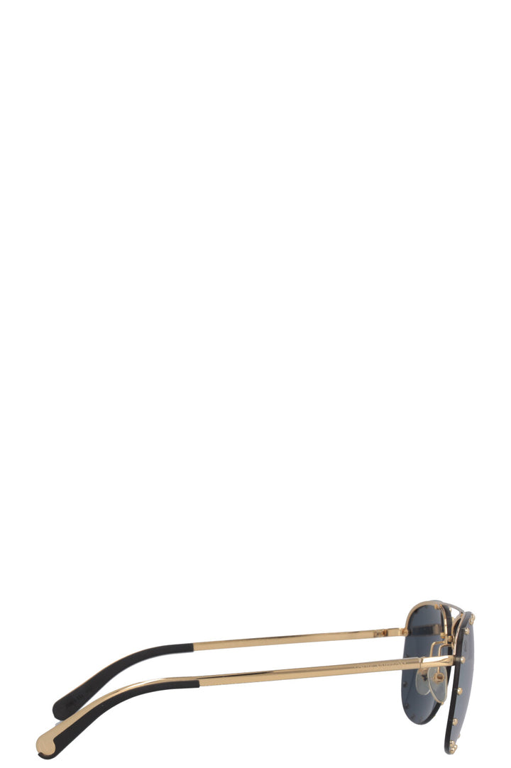 LOUIS VUITTON The Party Aviator Sunglasses Z0911U