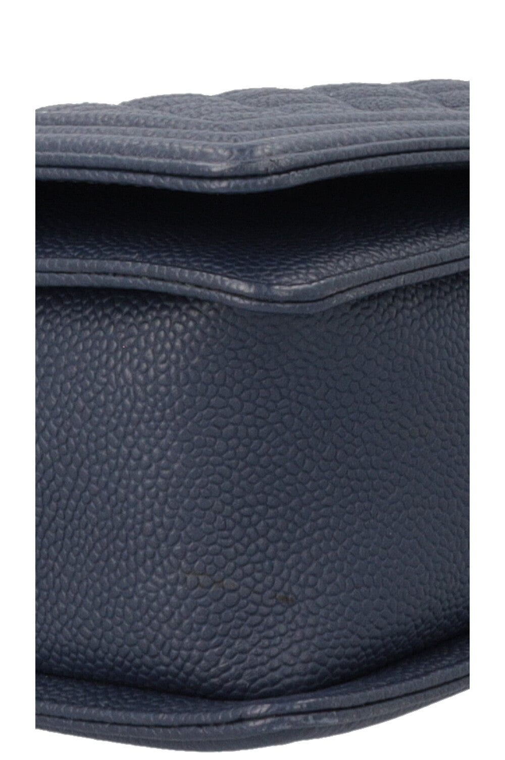 CHANEL Large Boy Bag Caviar Navy