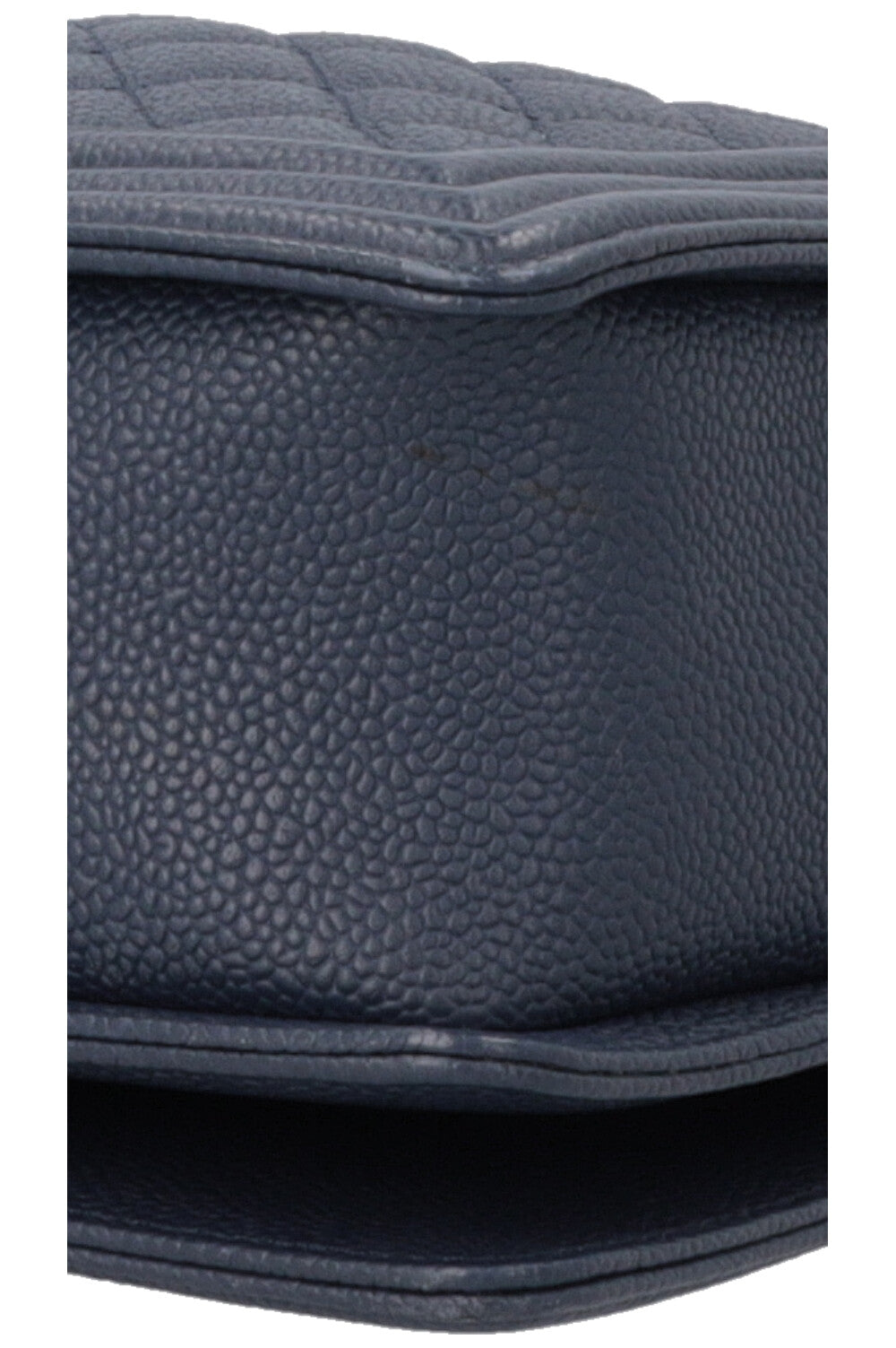 CHANEL Large Boy Bag Caviar Navy