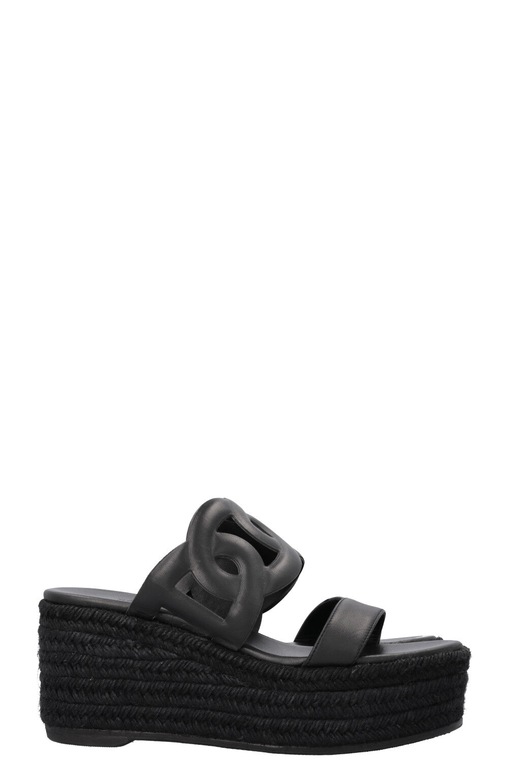 HERMÈS Ithea 30 Wedges Black