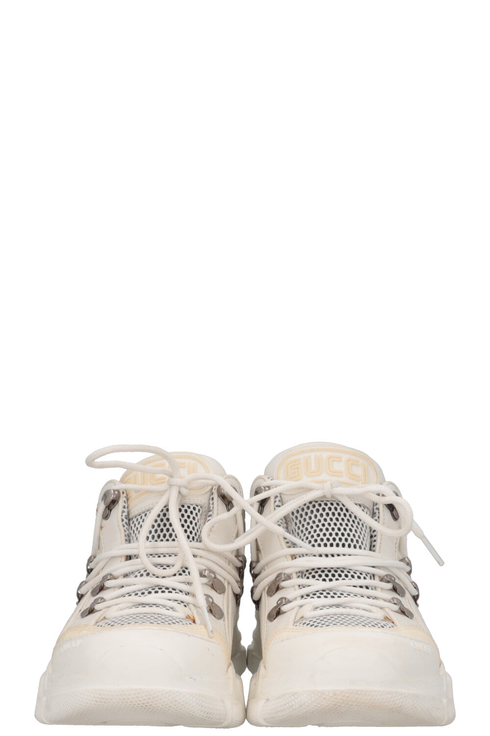 GUCCI Flashtrek Sneakers White