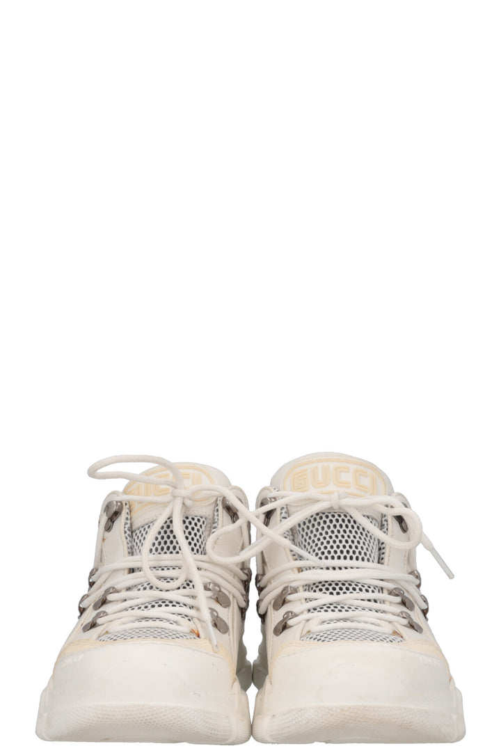 GUCCI Flashtrek Sneakers White