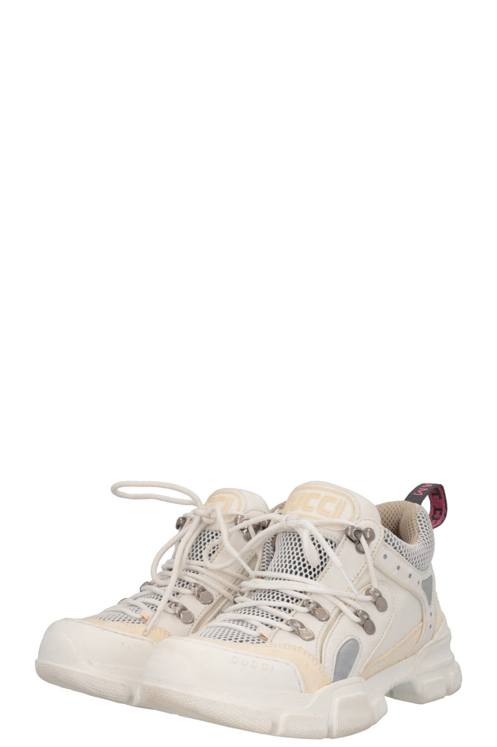 GUCCI Flashtrek Sneakers White