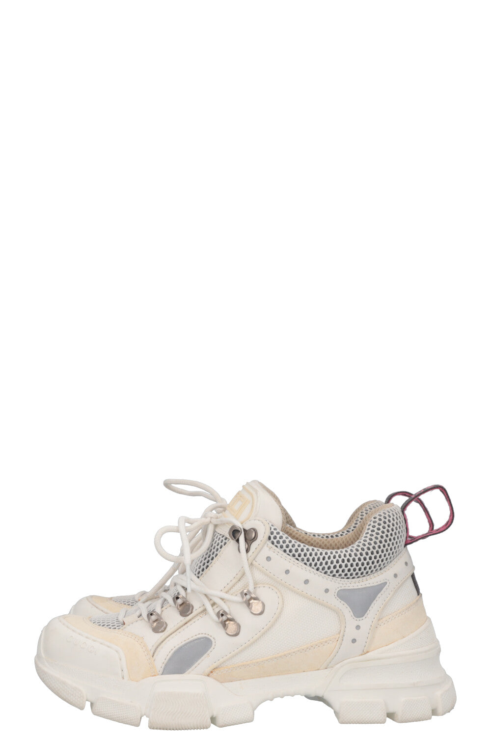 GUCCI Flashtrek Sneakers White