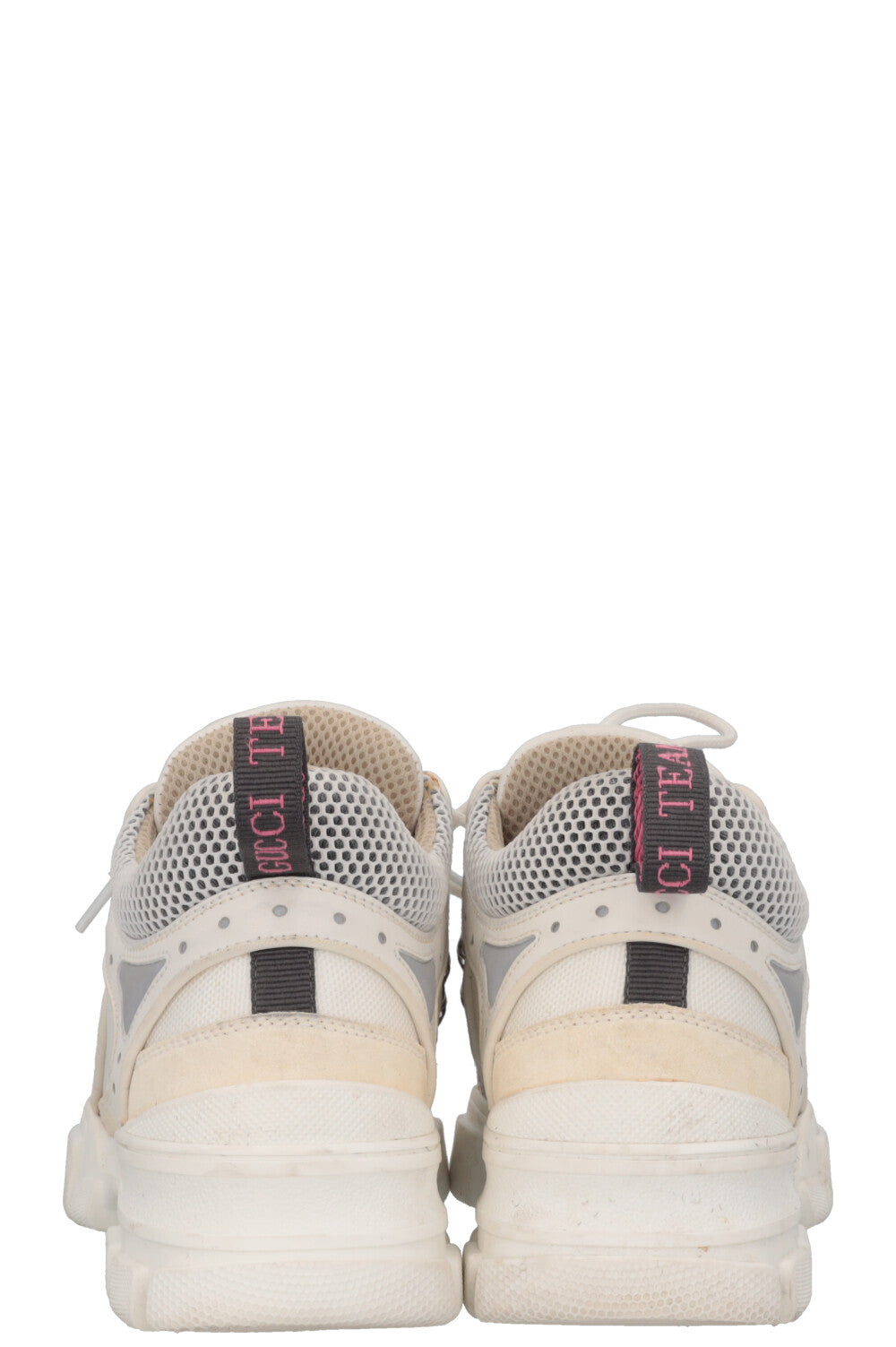 GUCCI Flashtrek Sneakers White