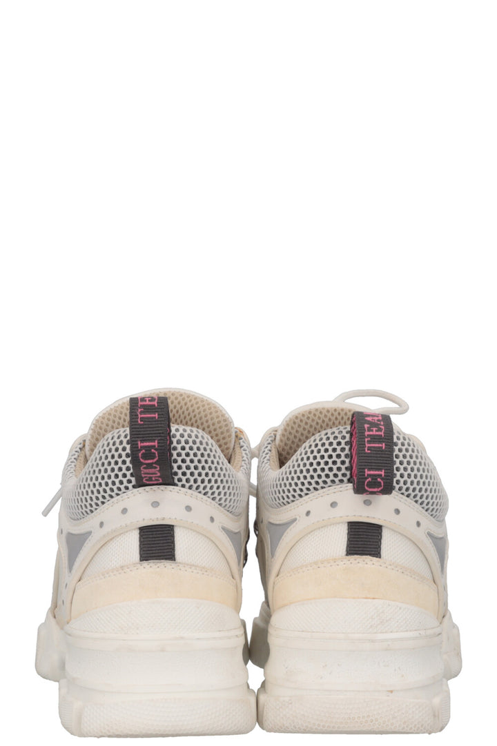 GUCCI Flashtrek Sneakers White