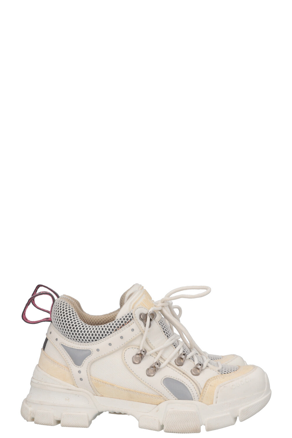 GUCCI Flashtrek Sneakers White