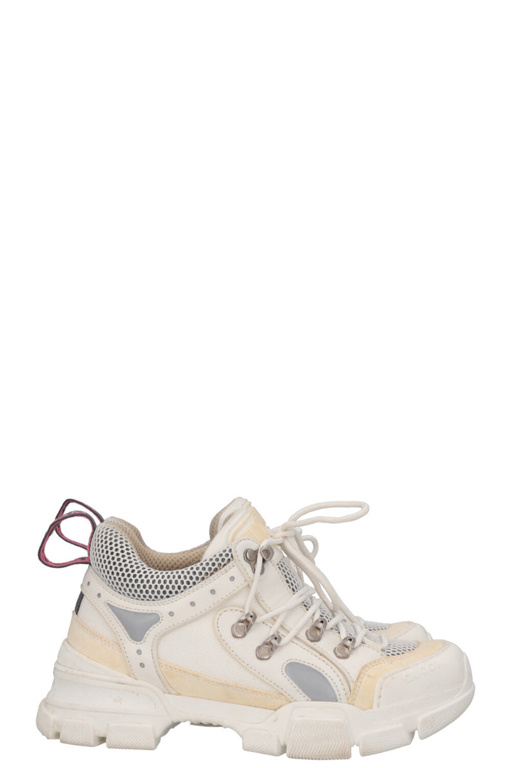 GUCCI Flashtrek Sneakers White