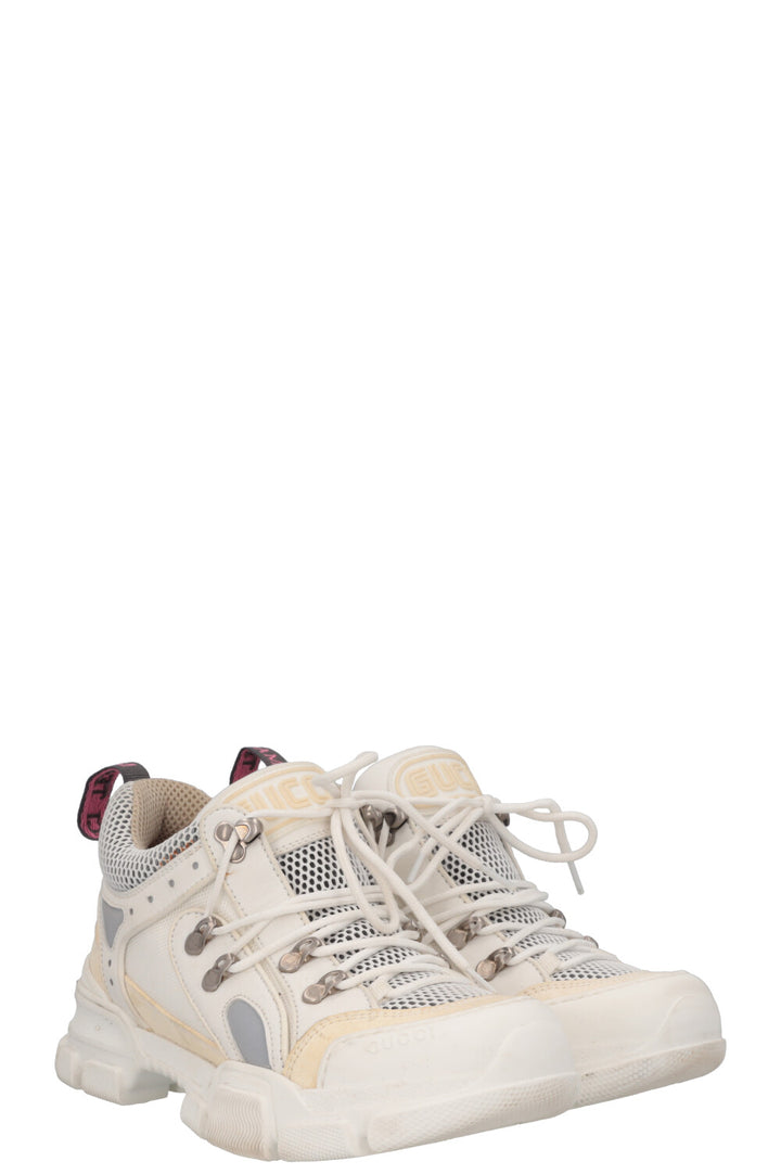 GUCCI Flashtrek Sneakers White