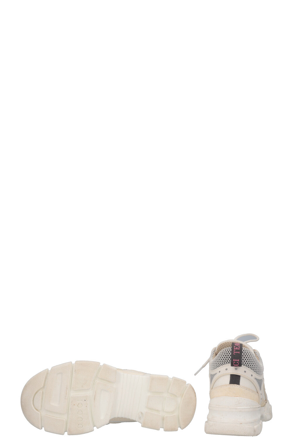 GUCCI Flashtrek Sneakers White