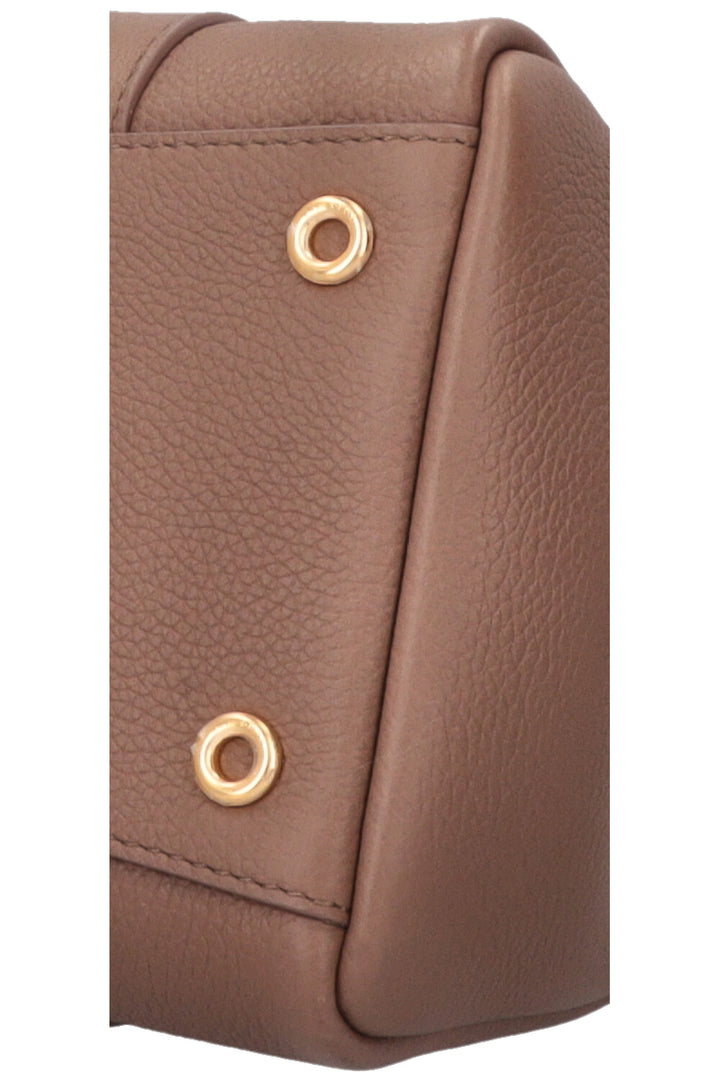 LORO PIANA Loom L25 Bag Leather Fossil
