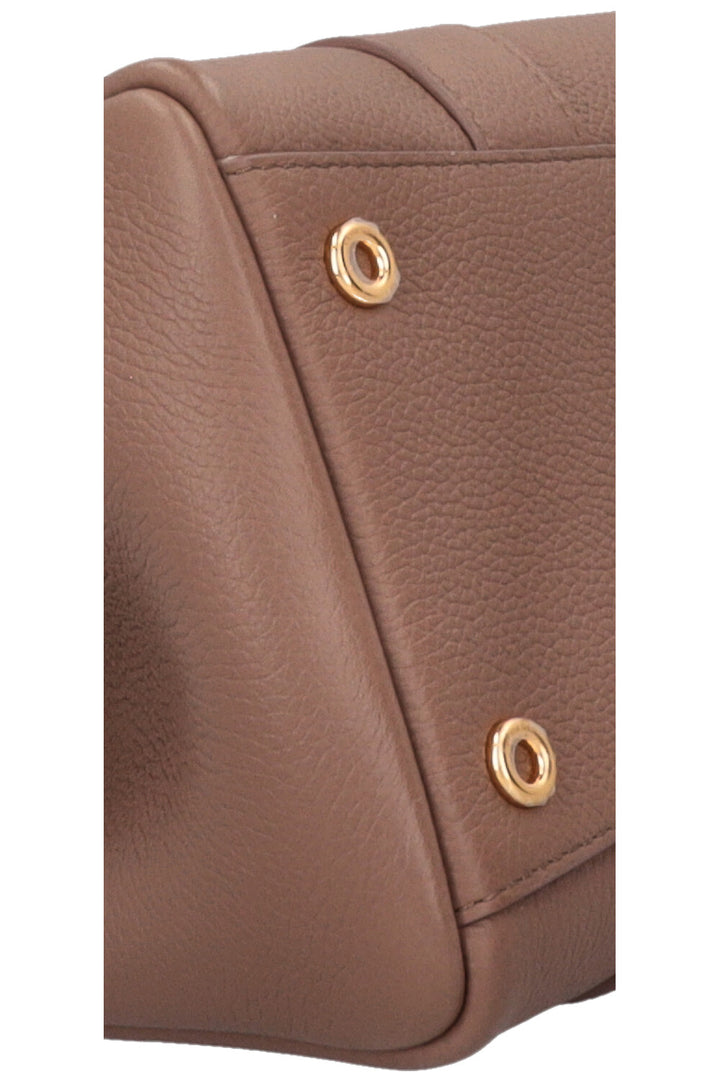 LORO PIANA Loom L25 Bag Leather Fossil