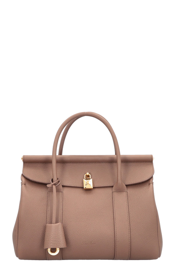 LORO PIANA Loom L25 Bag Leather Fossil