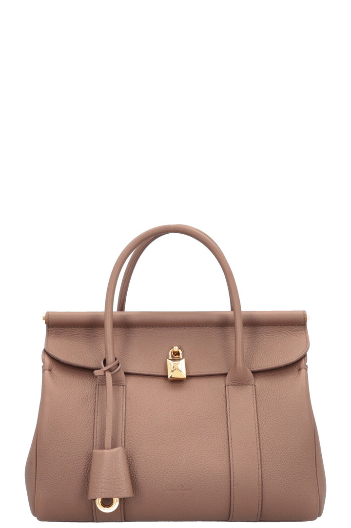 LORO PIANA Loom L25 Bag Leather Fossil