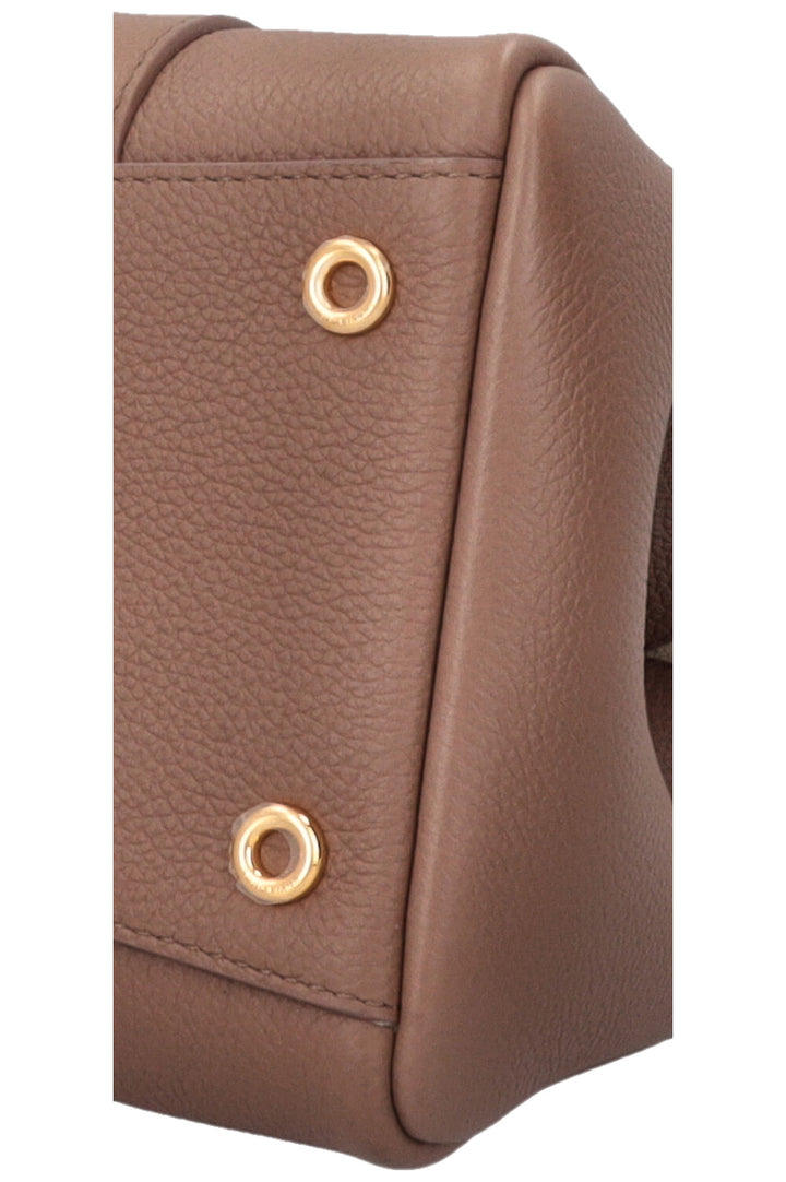 LORO PIANA Loom L25 Bag Leather Fossil