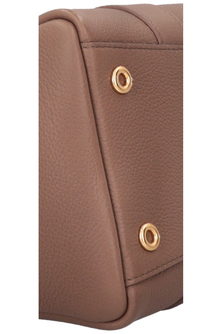 LORO PIANA Loom L25 Bag Leather Fossil