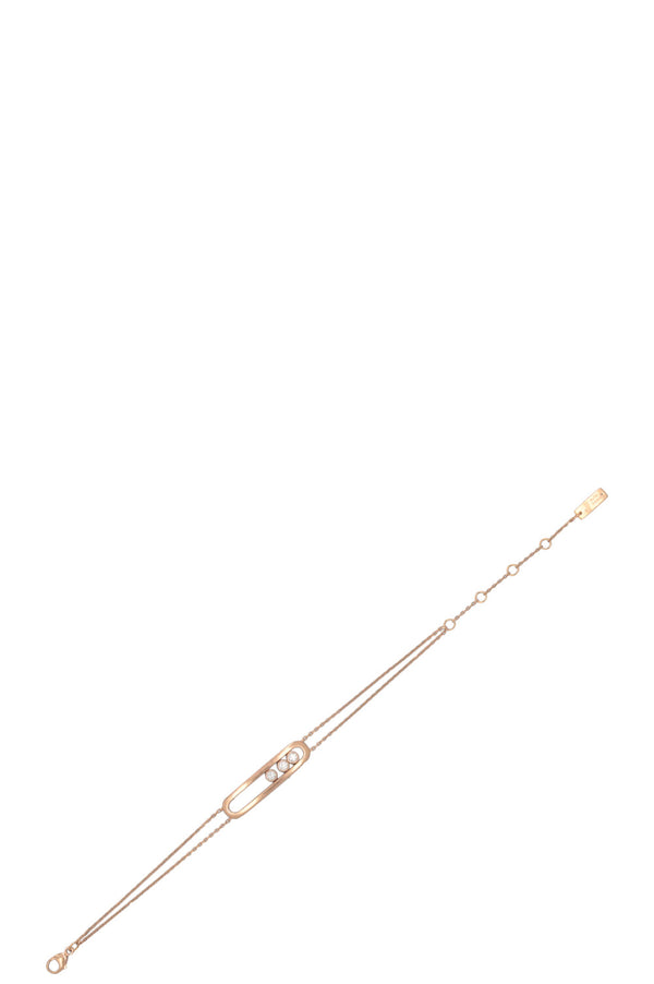 MESSIKA Move Bracelet 18k Rose Gold Diamonds