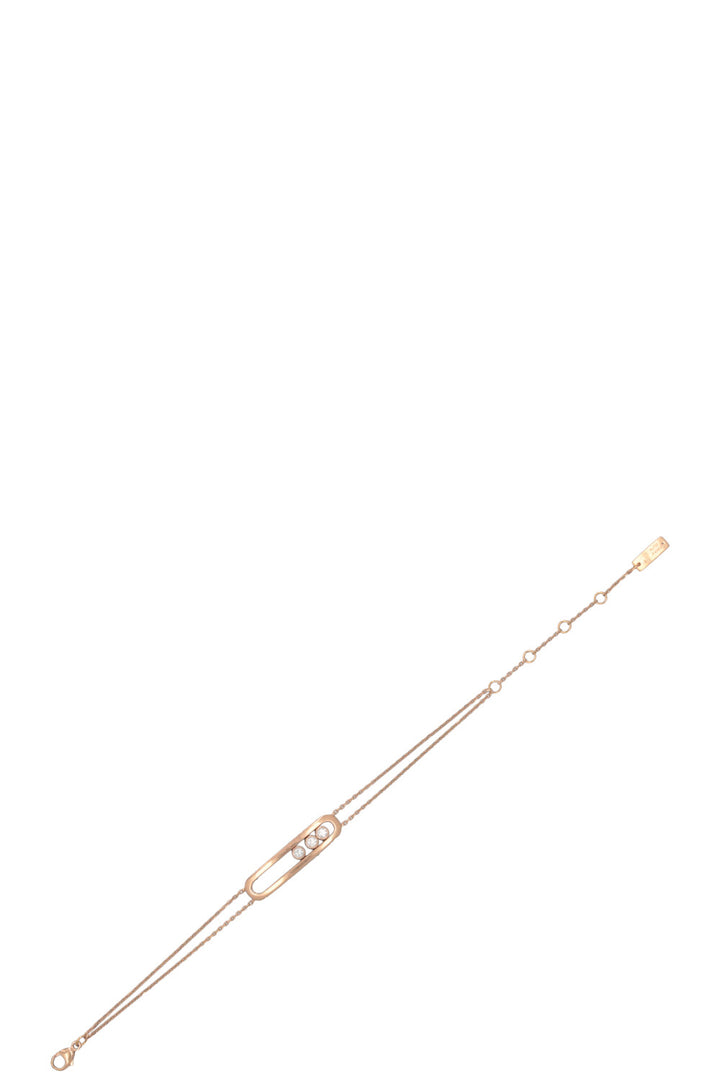MESSIKA Move Bracelet 18k Rose Gold Diamonds
