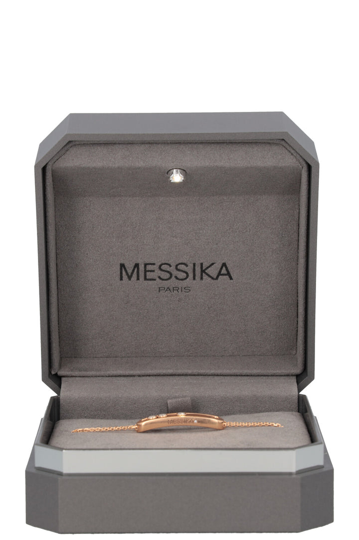 MESSIKA Move Bracelet 18k Rose Gold Diamonds