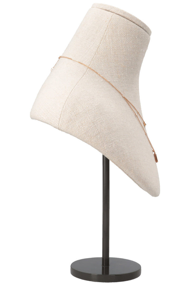 MESSIKA Move Uno Two Row Necklace 18k Rose Gold