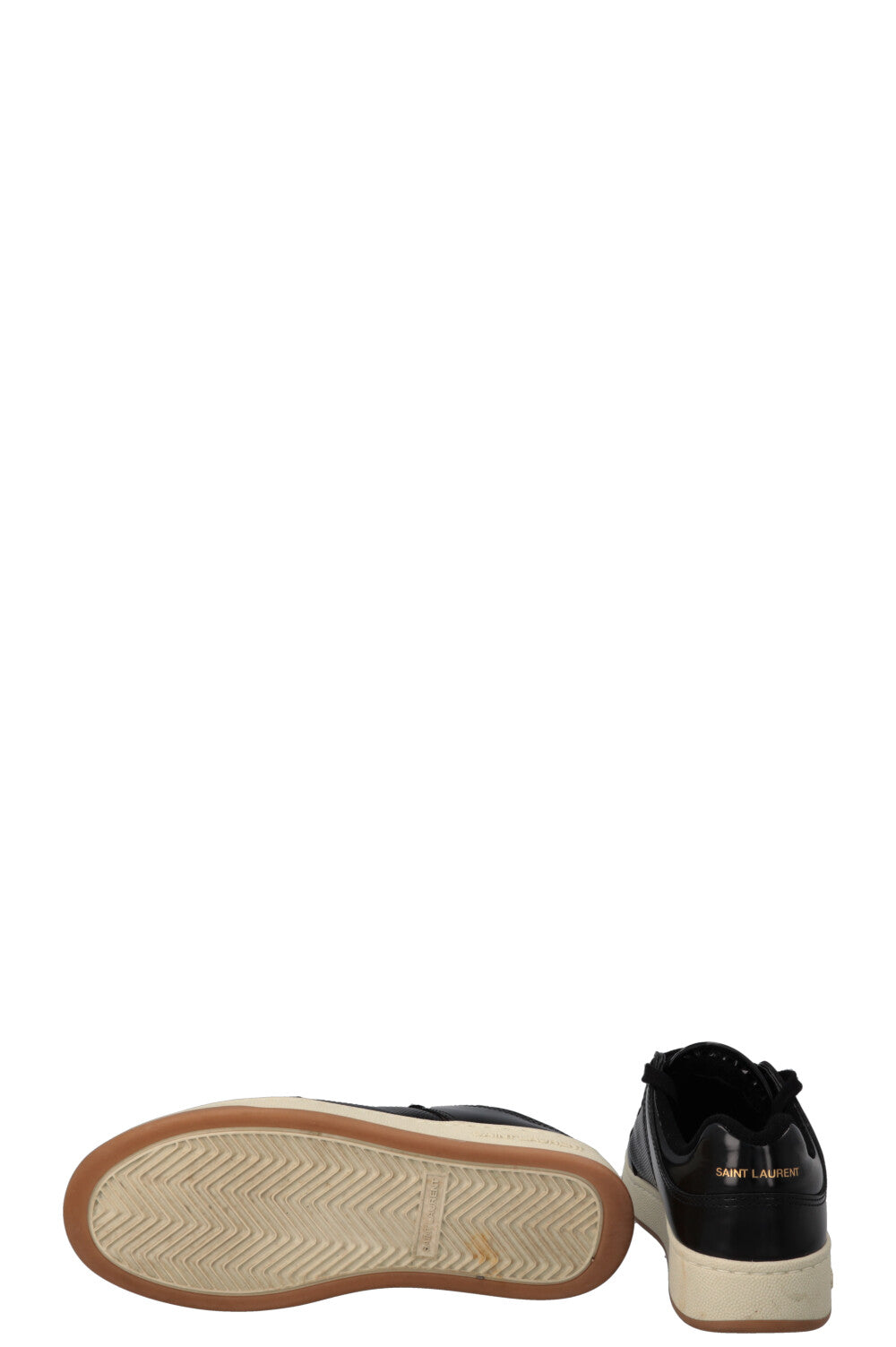 Baskets basses SAINT LAURENT SL-61 noires
