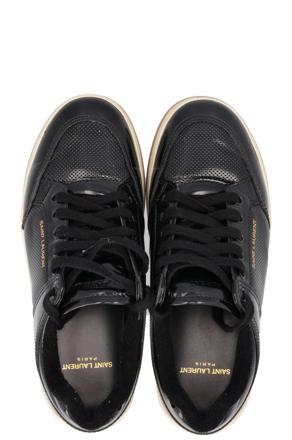 Baskets basses SAINT LAURENT SL-61 noires