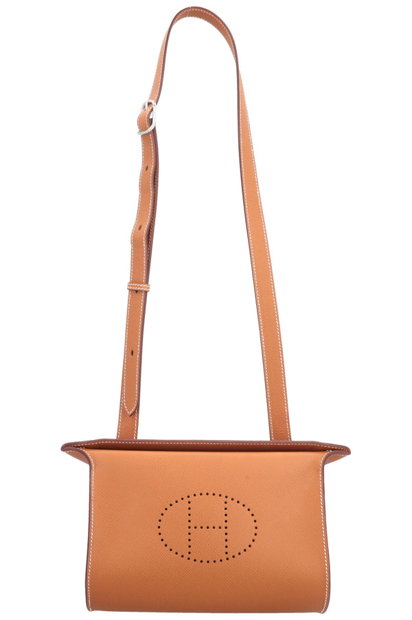 Sac HERMÈS Videpoches Epsom Gold