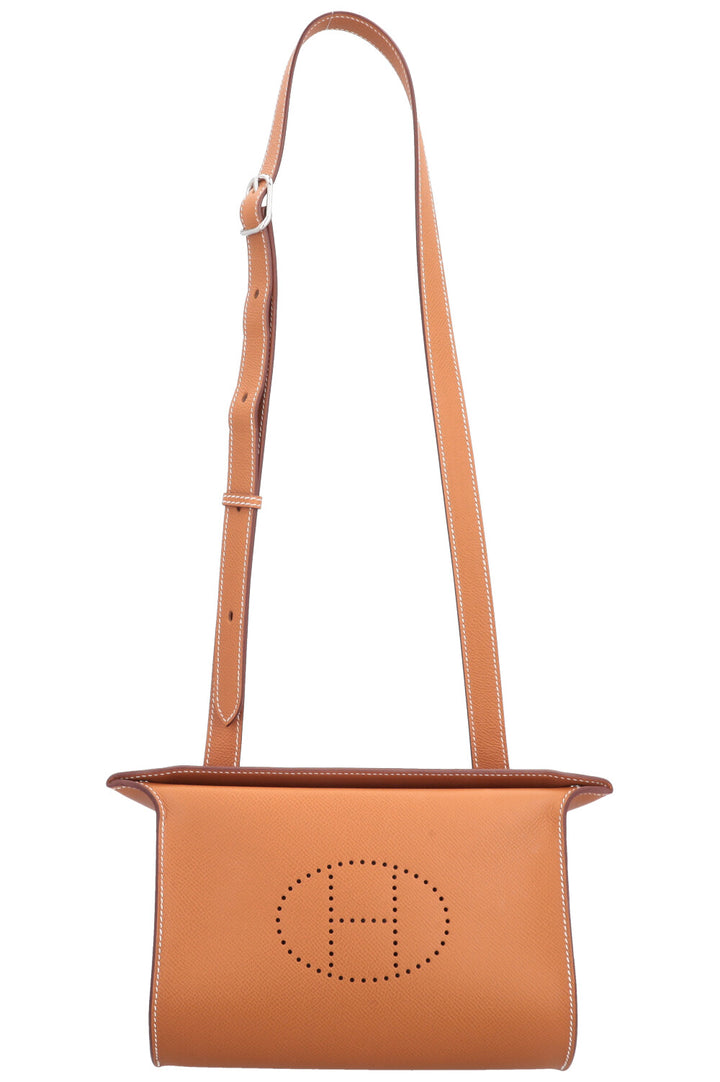 Sac HERMÈS Videpoches Epsom Gold