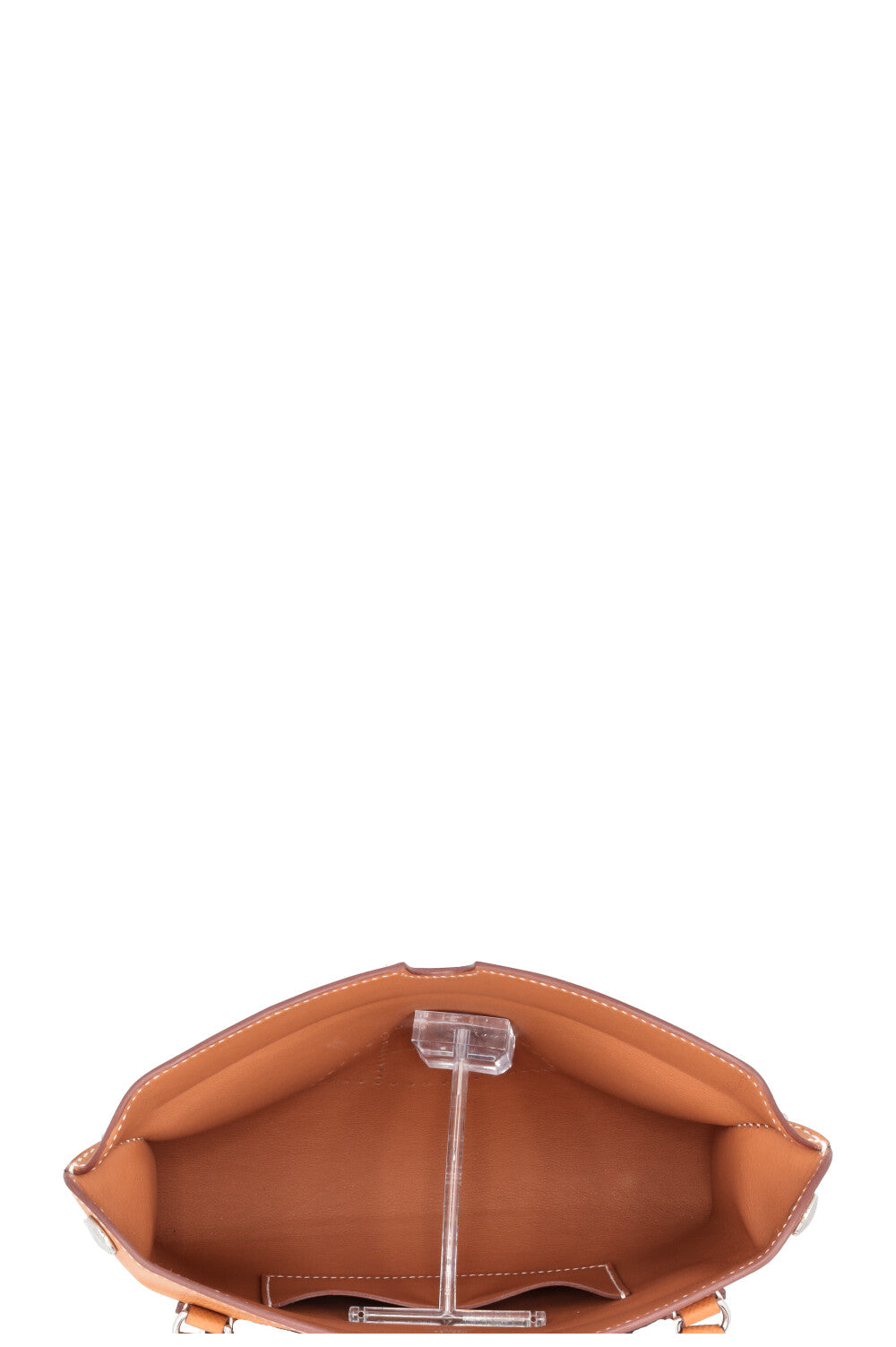 Sac HERMÈS Videpoches Epsom Gold